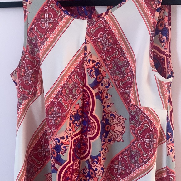 Scarf Print Dress | Vero Moda - Picture 5 of 5